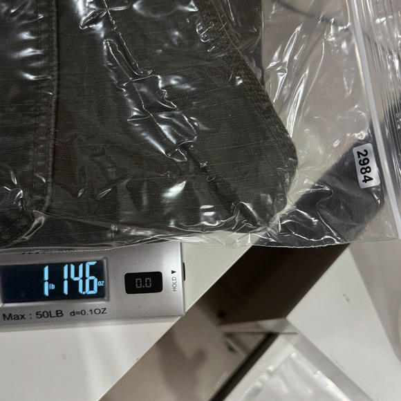 Wrangler Riggs Mens Pants 38X30 Green Utility Cargo Carpenter Workwear Tactical - Picture 11 of 11